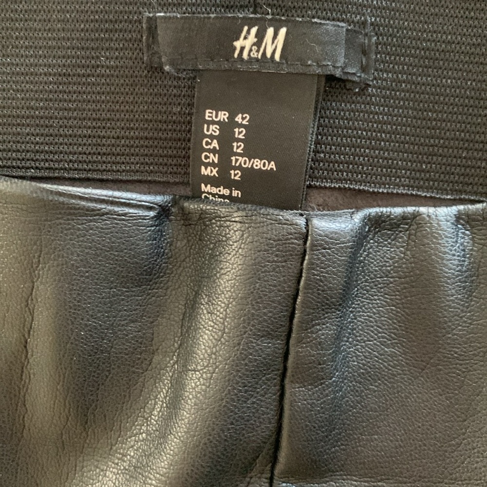 Pleather pants - Picture 7 of 11